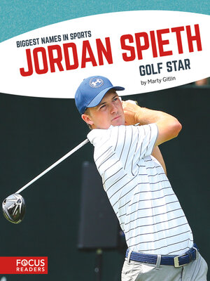 cover image of Jordan Spieth: Golf Star